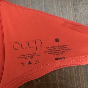 Cupp swim top